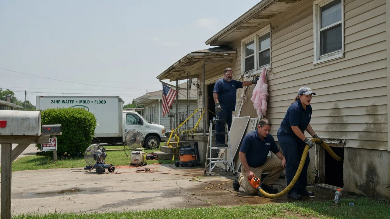Water Damage Repair in Gettysburg, PA near me